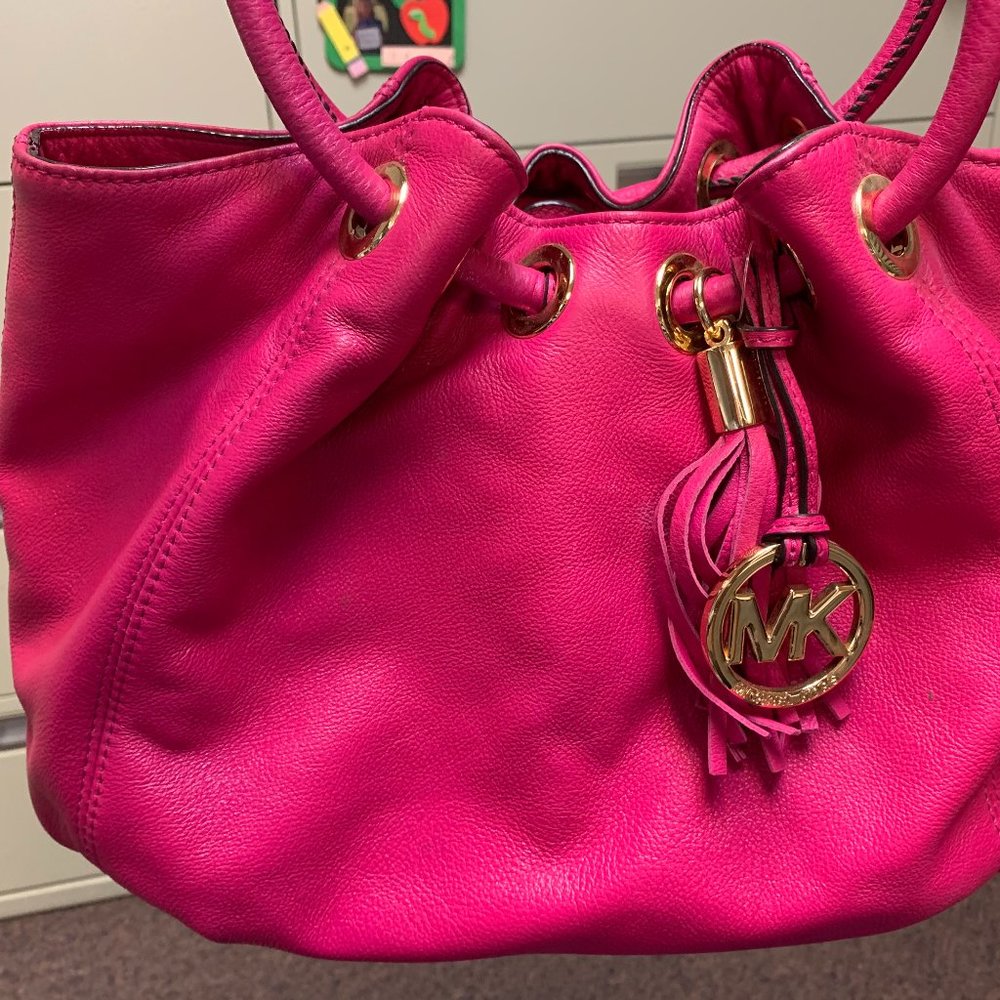 Hot Pink Authentic Michael Kors Purse